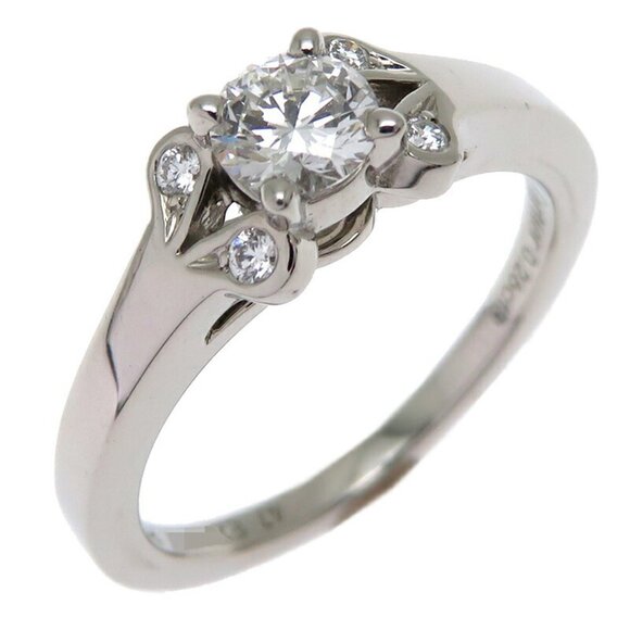CARTIER Platinum Ring #47 - Picture 1 of 10